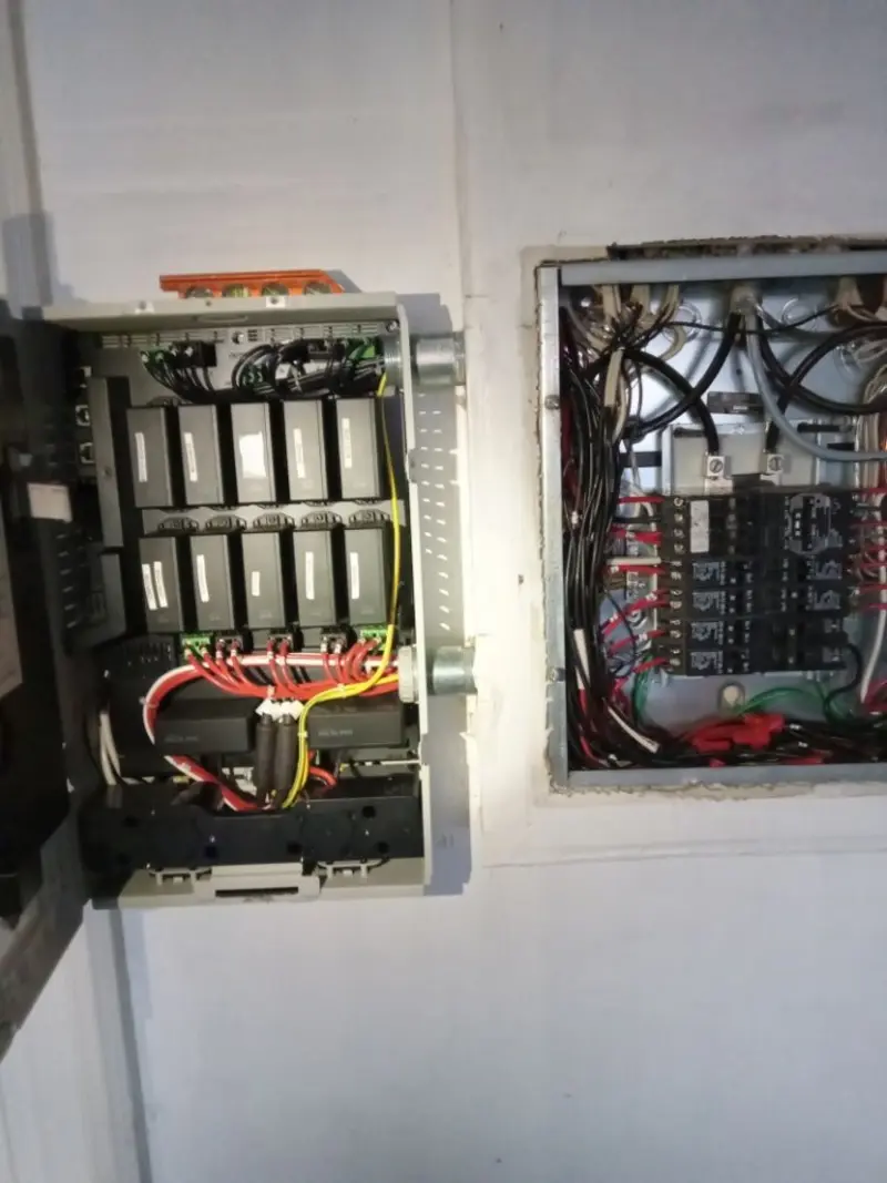 Electrical panel upgrade completed for Electrical Troubleshooting in Ross